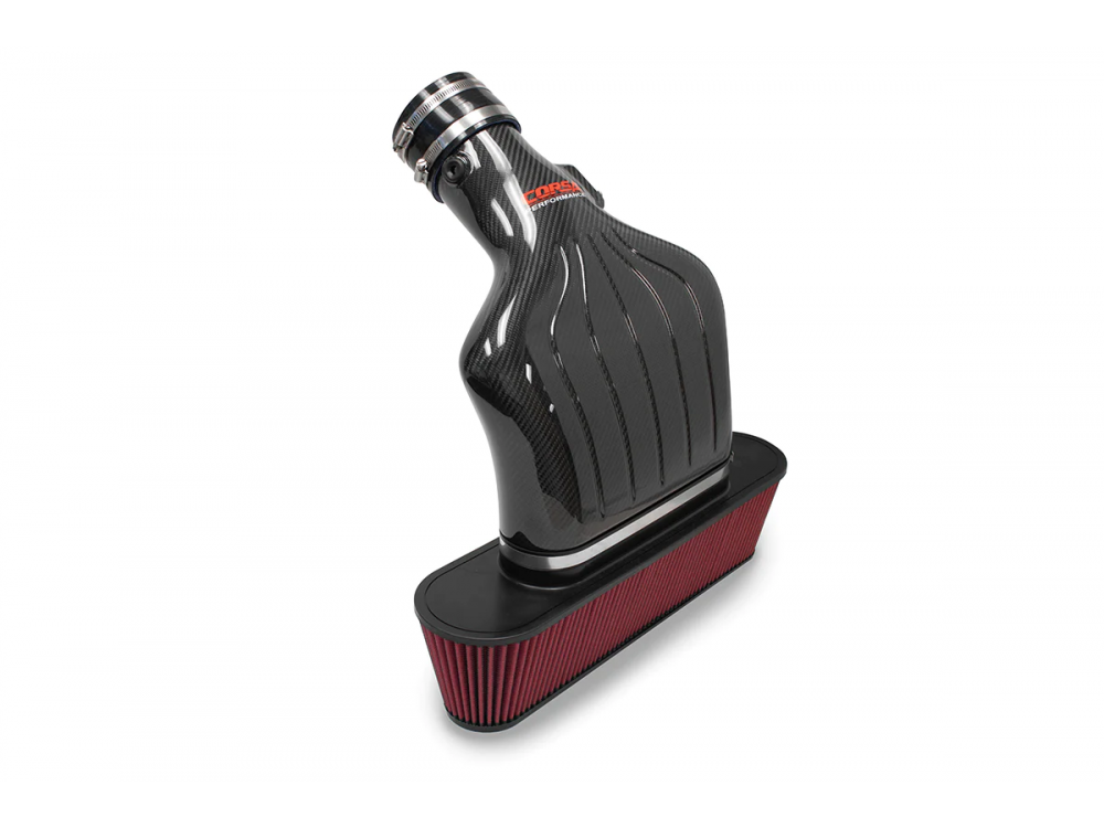 Corsa Performance carbon intake system for Chevrolet Corvette C6 LS3 / Z06 LS7